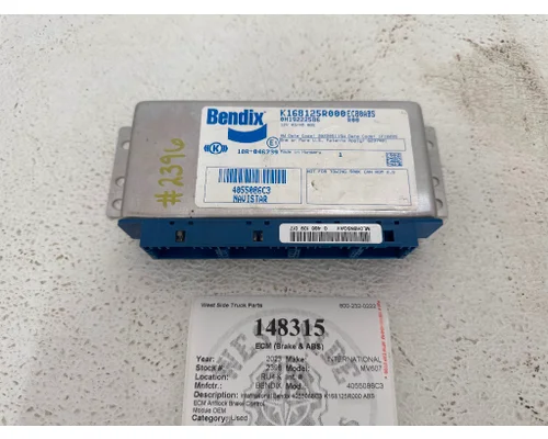 ECM (Brake & ABS) BENDIX 4055086C3 West Side Truck Parts