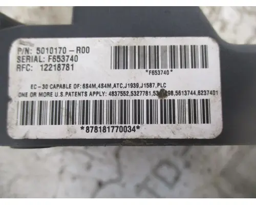 Bendix 5010170-ROO ECM (Brake & ABS)