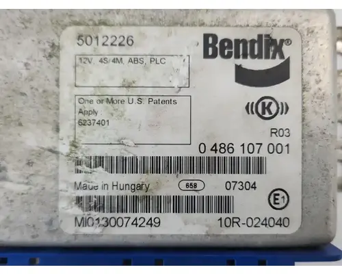 Bendix 512226 ECM (Brake & ABS)