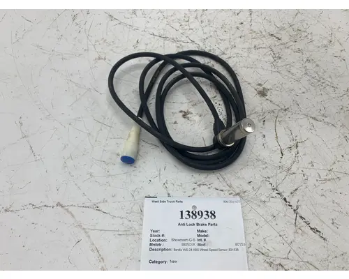 Anti Lock Brake Parts BENDIX 801538 West Side Truck Parts