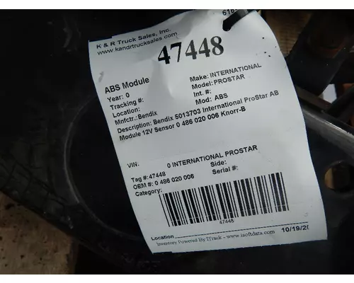 Bendix ABS ECM (Brake & ABS)