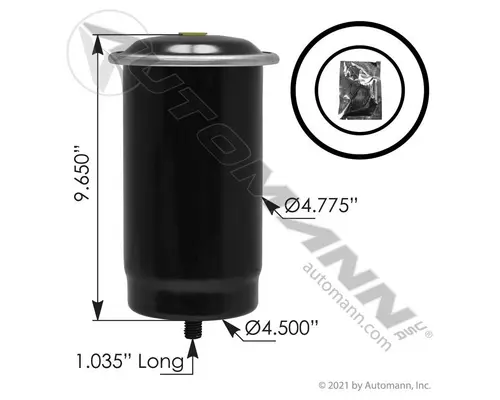 Air Dryer BENDIX AD-9 LKQ Western Truck Parts