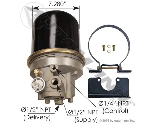 Air Dryer BENDIX AD-IP LKQ Thompson Motors - Wykoff