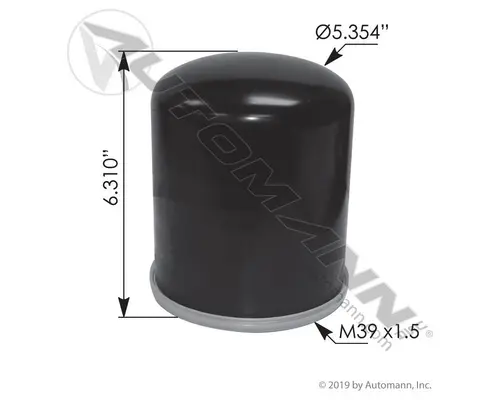 Air Dryer BENDIX AD-IS LKQ Western Truck Parts