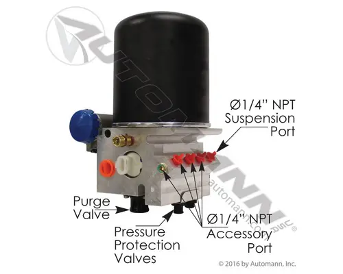 Air Dryer BENDIX AD-IS LKQ Thompson Motors - Wykoff