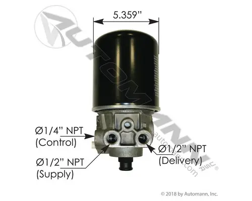 Air Dryer BENDIX AD-SP LKQ Thompson Motors - Wykoff