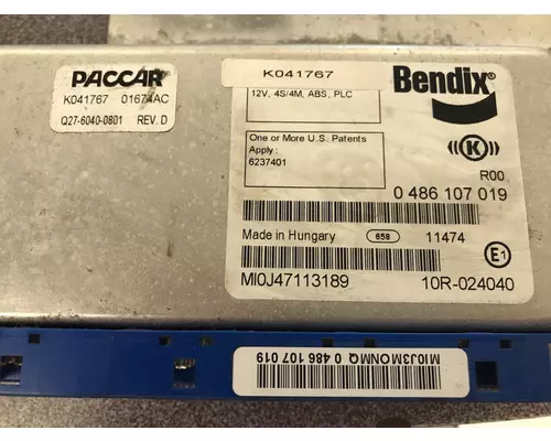 Bendix BRAKE CONTROL MODULE Brake Control Module (ABS)