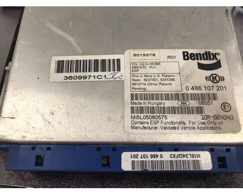 Bendix BRAKE CONTROL MODULE Brake Control Module (ABS)