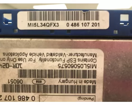 Bendix BRAKE CONTROL MODULE Brake Control Module (ABS)