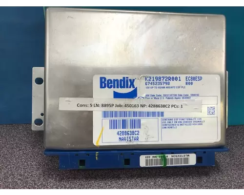 Bendix BRAKE CONTROL MODULE Brake Control Module (ABS)
