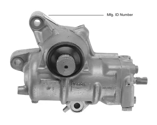 Steering Gear / Rack BENDIX C500-2268372 LKQ Western Truck Parts