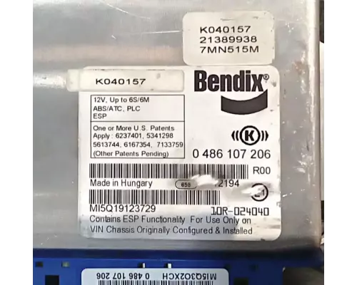 Bendix EC-60 ECM (Brake & ABS)