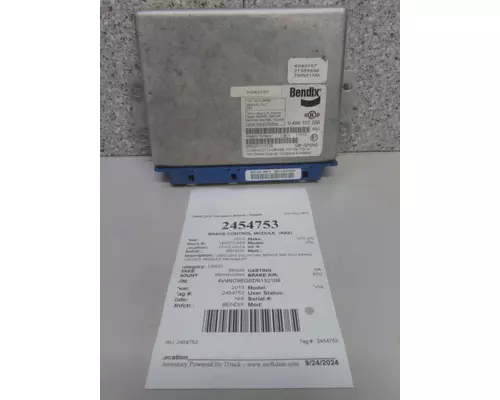 ECM (Brake & ABS) BENDIX EC60 LKQ Thompson Motors - Wykoff