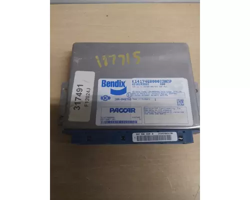 ECM (Brake & ABS) BENDIX EC80 LKQ Thompson Motors - Wykoff