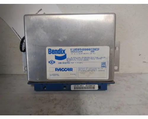 ECM (Brake & ABS) BENDIX EC80 LKQ Western Truck Parts