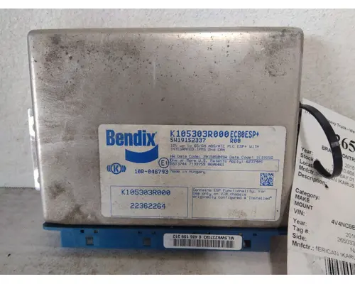ECM (Brake & ABS) BENDIX EC80 LKQ Western Truck Parts