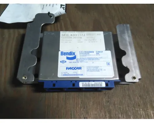 ECM (Brake & ABS) BENDIX EC80 LKQ Evans Heavy Truck Parts