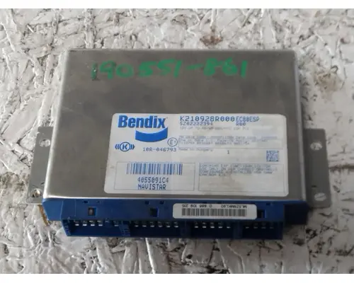ECM (Brake & ABS) BENDIX EC80 LKQ Evans Heavy Truck Parts