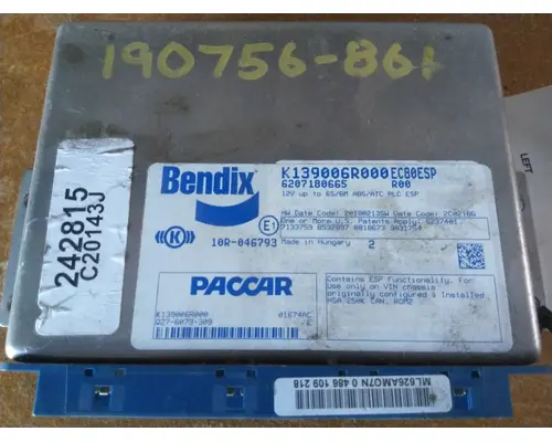 ECM (Brake & ABS) BENDIX EC80 LKQ Evans Heavy Truck Parts