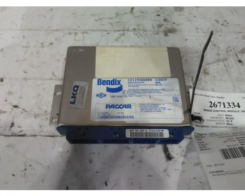 ECM (Brake & ABS) BENDIX EC80 LKQ Heavy Truck - Goodys