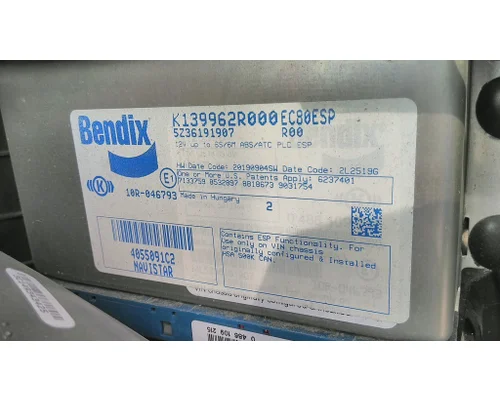 ECM (Brake & ABS) BENDIX EC80 LKQ Heavy Truck - Goodys