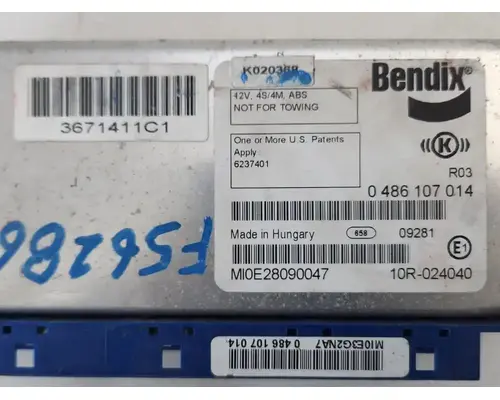Bendix K020368 ECM (Brake & ABS)