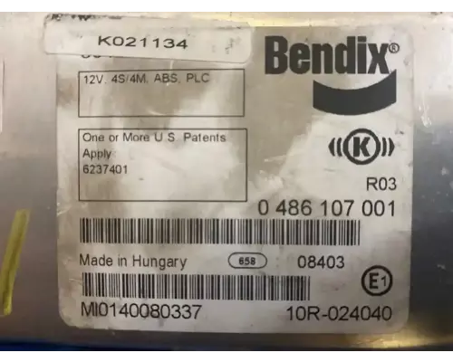 Bendix K021134 ECM (Brake & ABS)