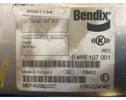 Bendix K021134 ECM (Brake & ABS)