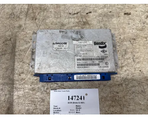 ECM (Brake & ABS) BENDIX K021135 West Side Truck Parts