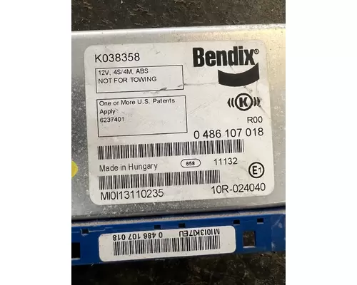 Bendix K038358 ECM (Brake & ABS)