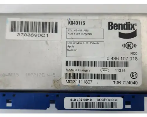 Bendix K040115 ECM (Brake & ABS)