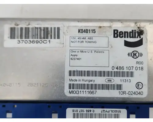Bendix K040115 ECM (Brake & ABS)
