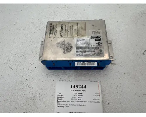 ECM (Brake & ABS) BENDIX K040157 West Side Truck Parts