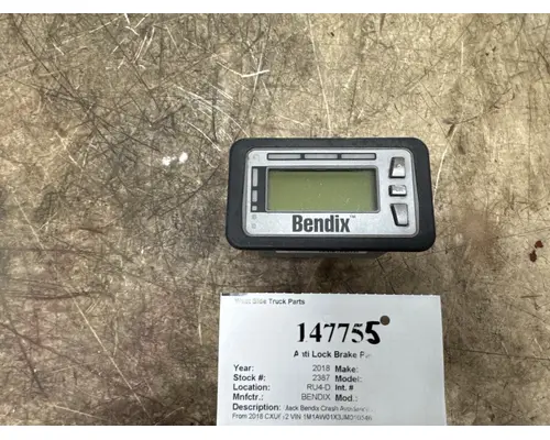 Anti Lock Brake Parts BENDIX K041397 West Side Truck Parts
