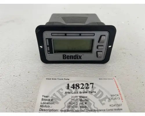 Anti Lock Brake Parts BENDIX K041397 West Side Truck Parts