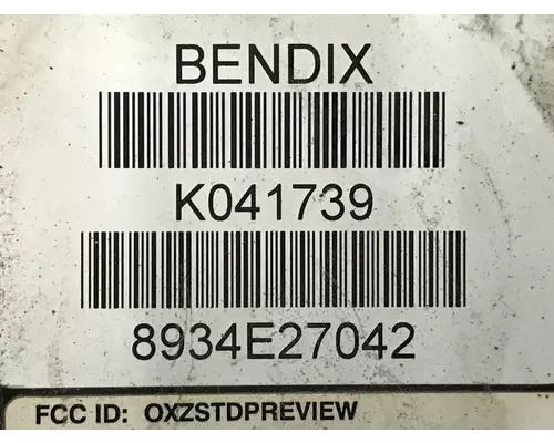 Bendix K041739 -