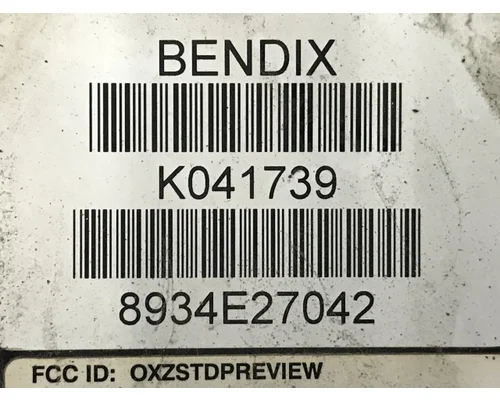 Bendix K041739 Safety and Warning