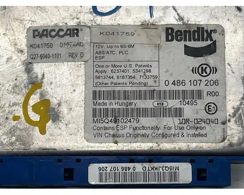 Bendix K041759 ECM (Brake & ABS)