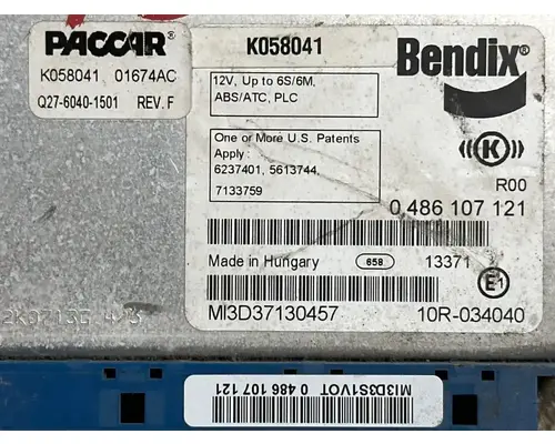 Bendix K058041 ECM (Brake & ABS)