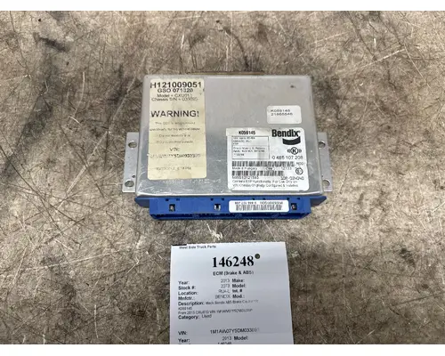 ECM (Brake & ABS) BENDIX K059145 West Side Truck Parts