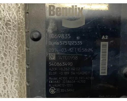 Bendix K069835 -