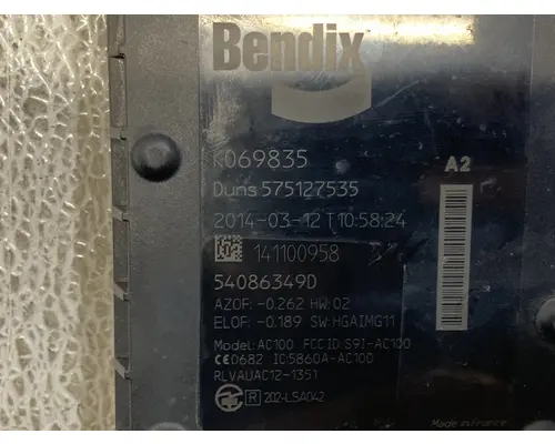 Bendix K069835 Safety and Warning