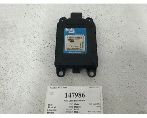 Anti Lock Brake Parts BENDIX K071772X002 West Side Truck Parts