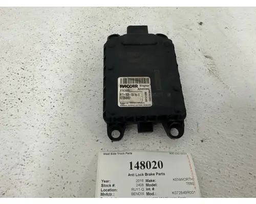 Anti Lock Brake Parts BENDIX K072849R001 West Side Truck Parts