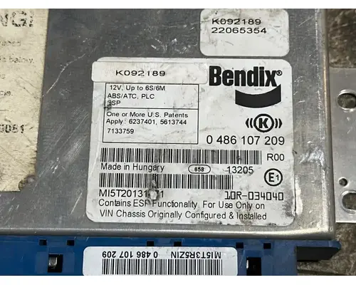 ECM (Brake & ABS) Bendix K092189 Complete Recycling Group LLC