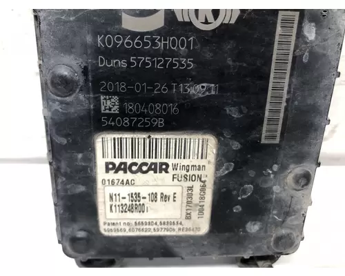 Bendix K096653H001 Safety and Warning
