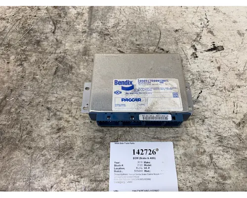 ECM (Brake & ABS) BENDIX K098917R000 West Side Truck Parts