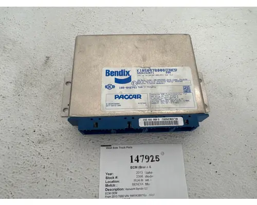 ECM (Brake & ABS) BENDIX K105097R000 West Side Truck Parts