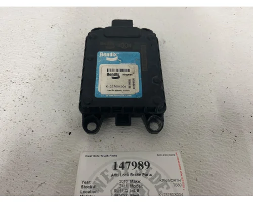 Anti Lock Brake Parts BENDIX K123760X004 West Side Truck Parts