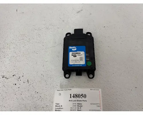 Anti Lock Brake Parts BENDIX K123762X003 West Side Truck Parts